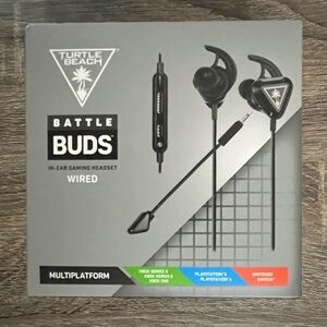 New Turtle Beach Battle Buds In-Ear Gaming Headset Wired